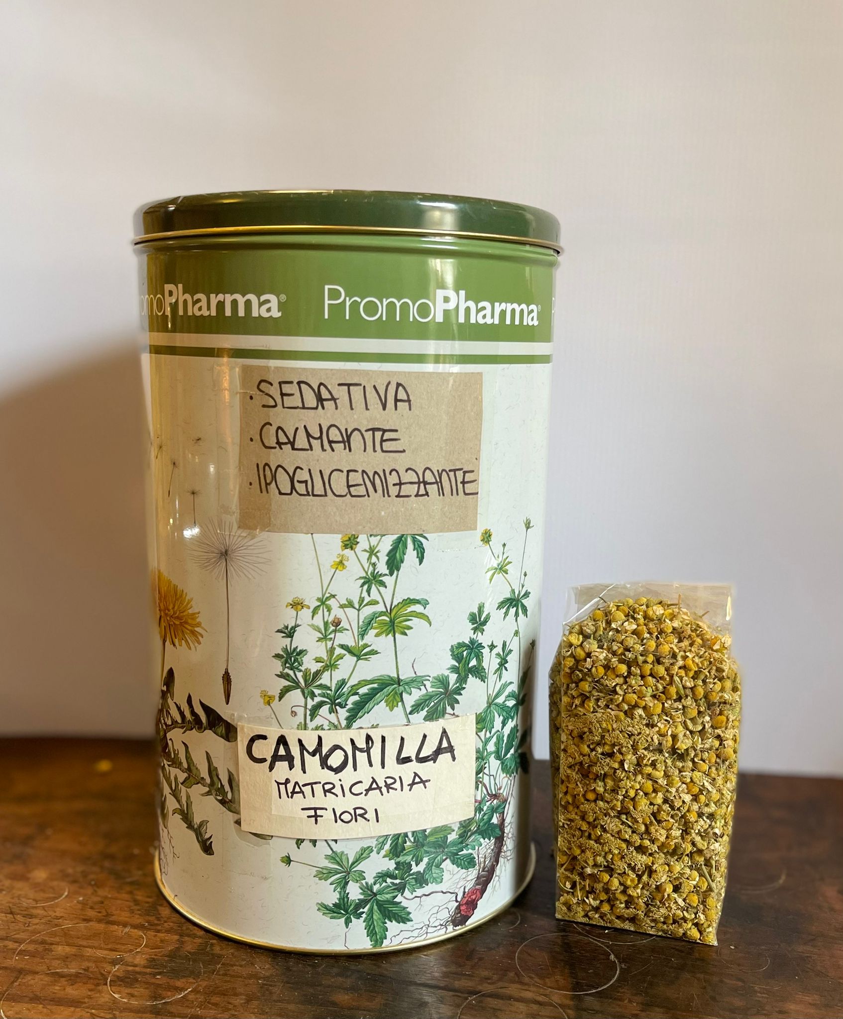 CAMOMILLA FIORI BIO - MATRICARIA RECUTITA – Erboristeria Azzano